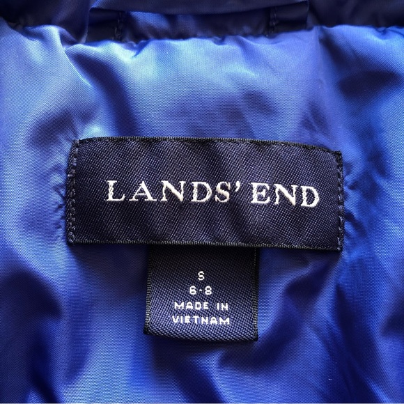 Women’s Lands’ End Diamond Quilted Primaloft Jacket - Picture 3 of 6